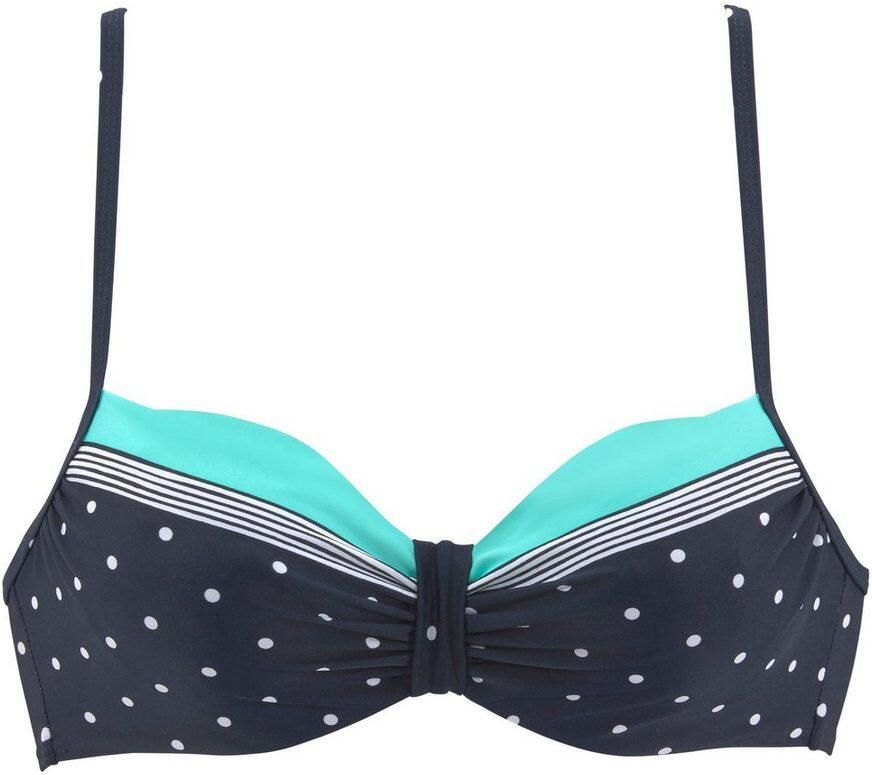Lascana Bikinitop met beugels Monroe - Foto 2