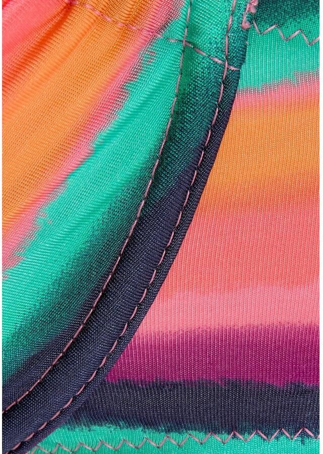 Lascana Bikinitop met beugels Rainbow met verstelmogelijkheid opzij - Foto 4