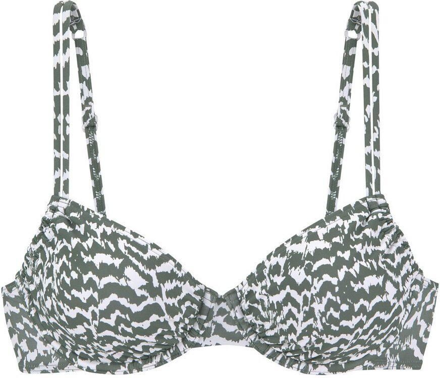 Lascana Bikinitop met beugels Sansa met dubbele bandjes