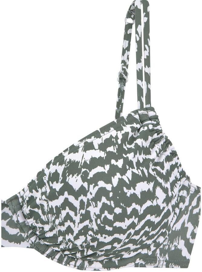 Lascana Bikinitop met beugels Sansa met dubbele bandjes - Foto 2