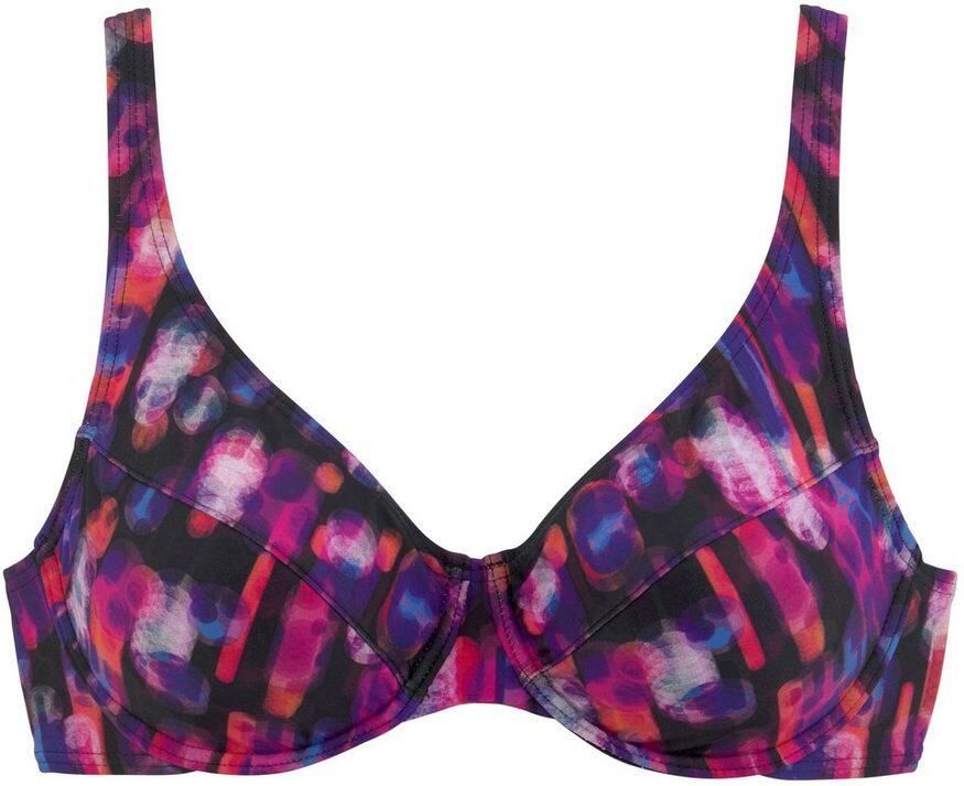 Lascana Bikinitop met beugels Sensation - Foto 2