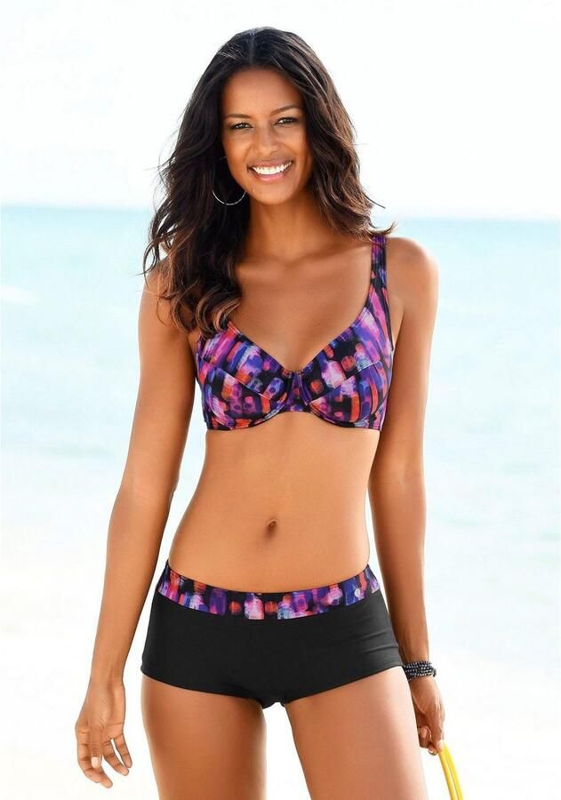 Lascana Bikinitop met beugels Sensation - Foto 5