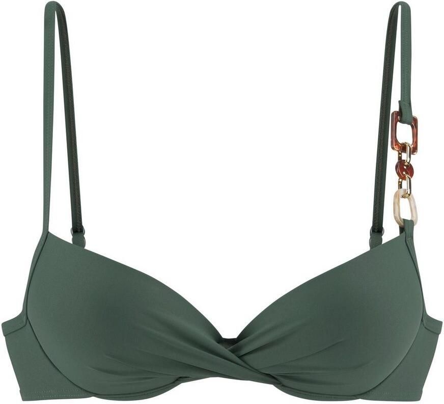 Lascana Bikinitop met beugels Yves met vulling