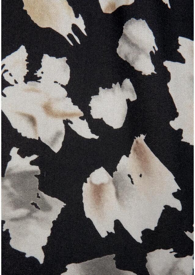 Lascana Blouse met carmenhals met alloverprint damesblouse schoudervrij casual - Foto 2
