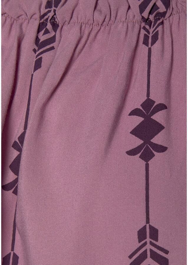 Lascana Blouse met carmenhals met etnische print damesblouse off-the-shoulder casual - Foto 1