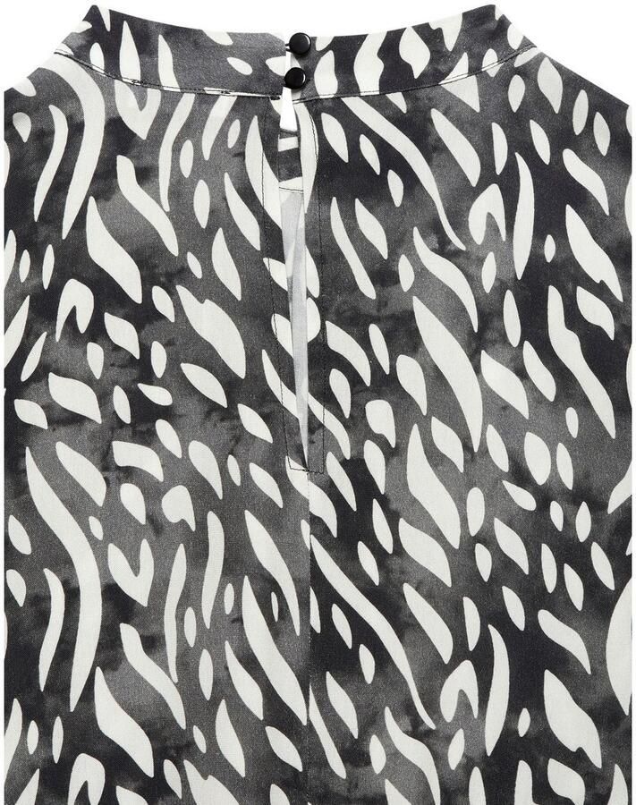 Lascana Blouse met korte mouwen in losse pasvorm damesblouse sportief elegant