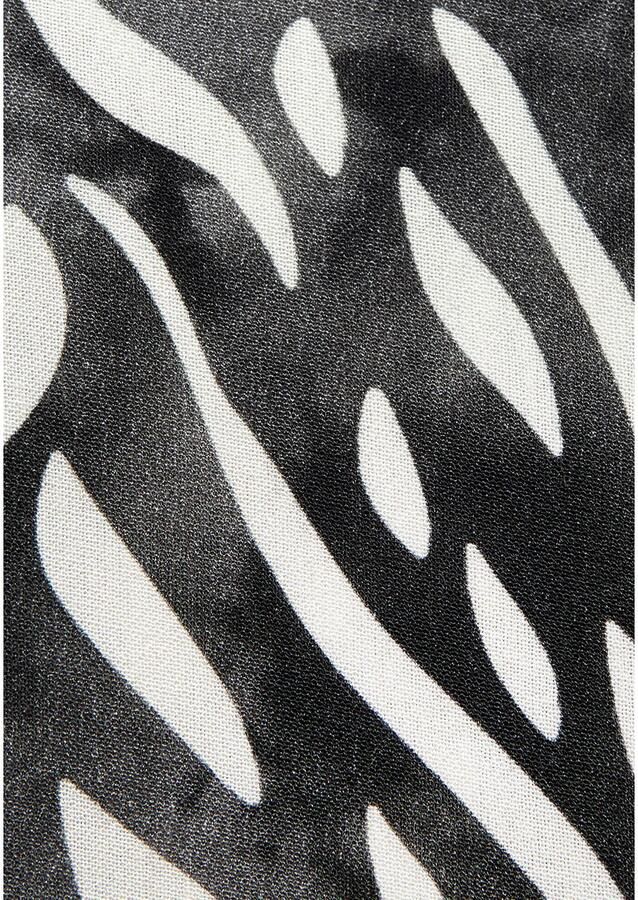 Lascana Blouse met korte mouwen in losse pasvorm damesblouse sportief elegant - Foto 2