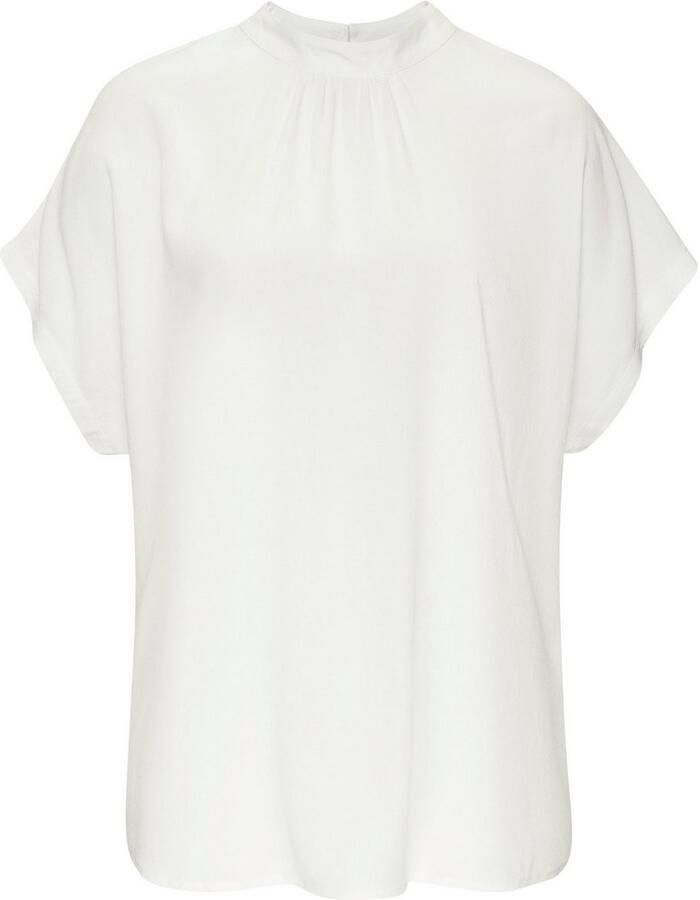 Lascana Blouse met korte mouwen in losse pasvorm damesblouse sportief elegant - Foto 7