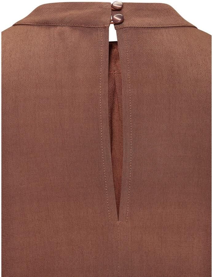 Lascana Blouse met korte mouwen in losse pasvorm damesblouse sportief elegant