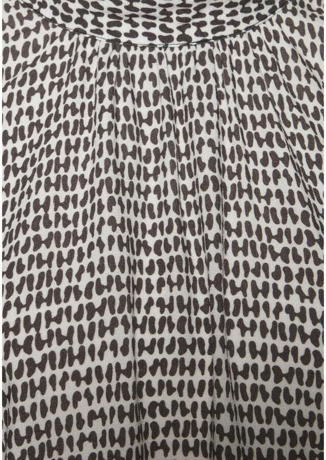 Lascana Blouse met korte mouwen met all-over print damesblouse sportief elegant - Foto 5