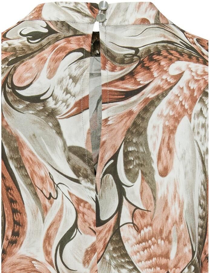 Lascana Blouse met korte mouwen met all-over print damesblouse sportief elegant - Foto 2