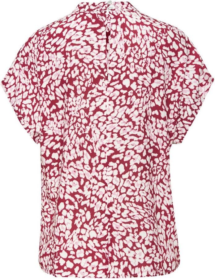 Lascana Blouse met korte mouwen met all-over print damesblouse sportief elegant - Foto 6