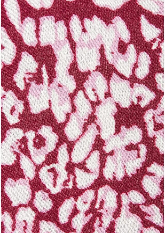 Lascana Blouse met korte mouwen met all-over print damesblouse sportief elegant - Foto 2