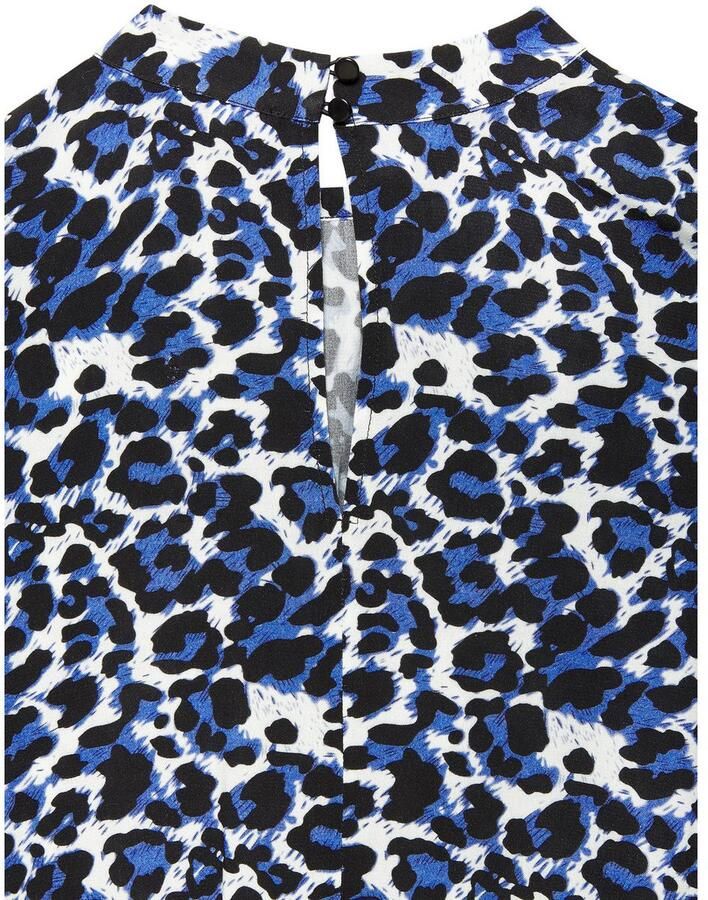 Lascana Blouse met korte mouwen met all-over print damesblouse sportief elegant - Foto 7