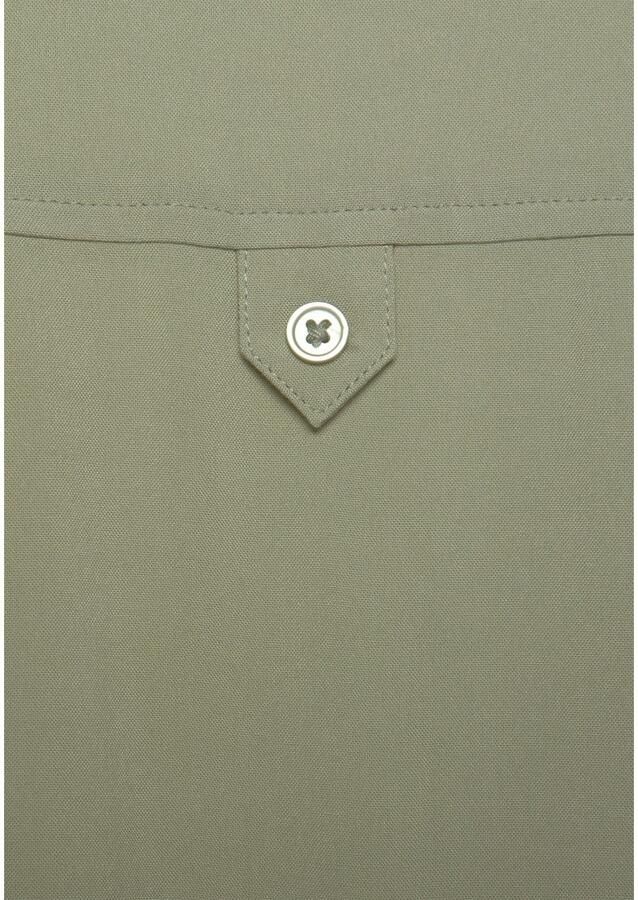 Lascana Blouse met korte mouwen met knoopdetail en knoopsluiting blazerkraag damesblouse - Foto 5