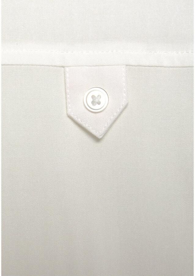 Lascana Blouse met korte mouwen met knoopdetail en knoopsluiting blazerkraag damesblouse - Foto 4