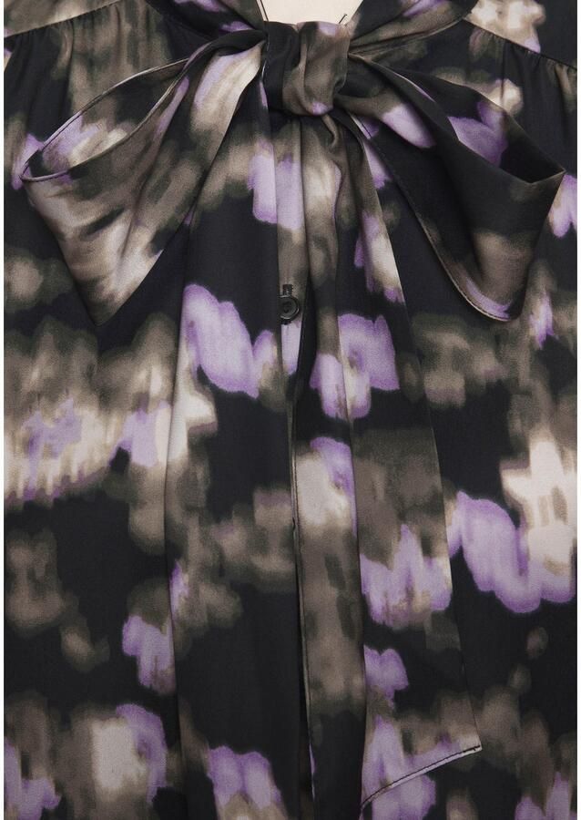 Lascana Blouse met kraagstrik van satijn - Foto 3