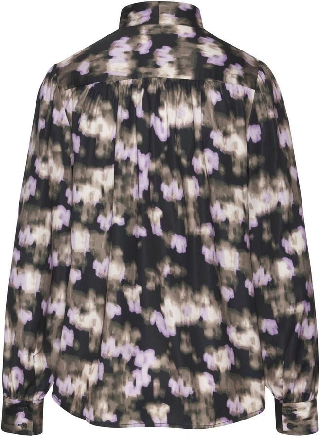 Lascana Blouse met kraagstrik van satijn - Foto 2