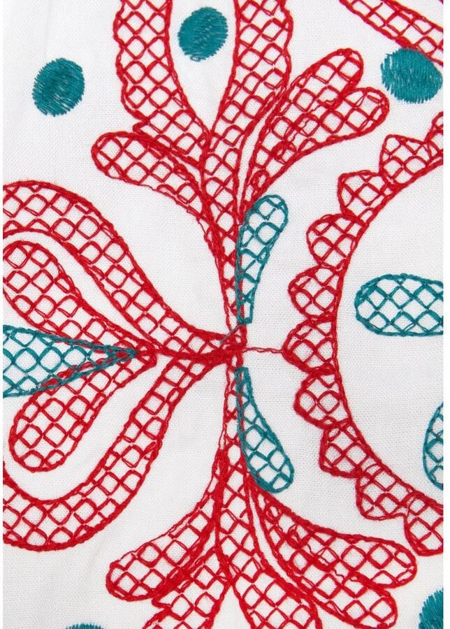 Lascana Blouse met lange mouwen met borduurwerk damesblouse tuniek boho-stijl - Foto 3