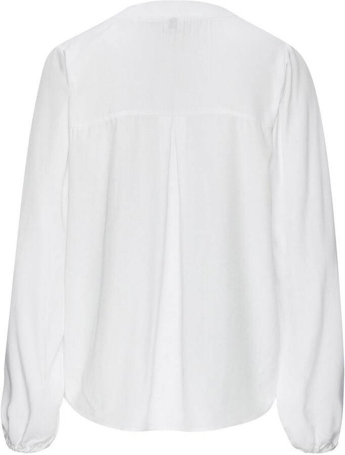 Lascana Blouse met lange mouwen met modieuze knopen