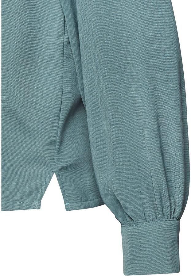 Lascana Blouse met lange mouwen met ritsdetail elegante damesblouse - Foto 4