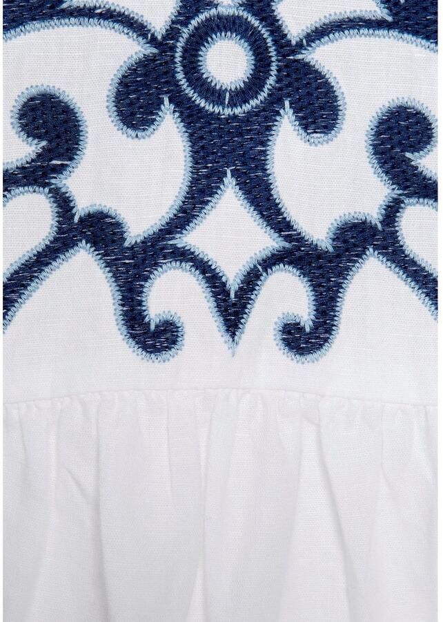 Lascana Blouse met lange mouwen met verfijnde borduurwerk damesblouse tuniek - Foto 4