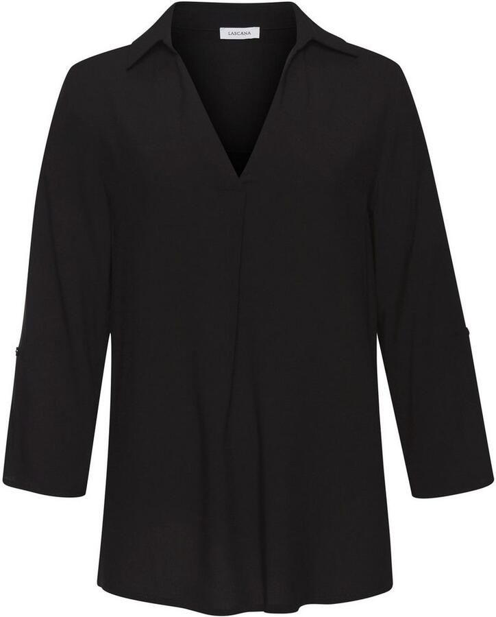 Lascana Blouse zonder sluiting met 3 4-mouwen elegante damesblouse