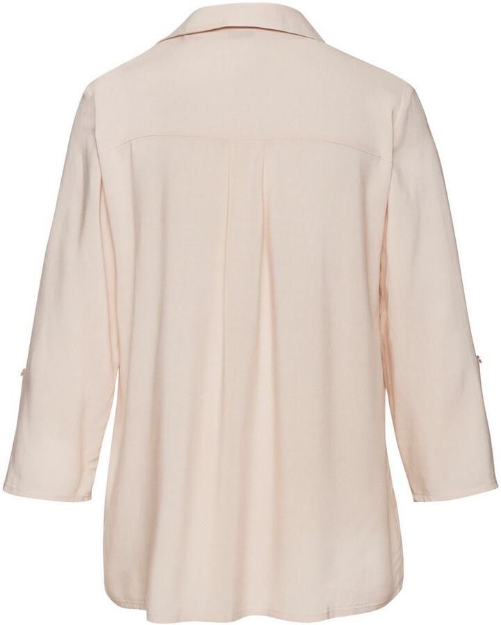 Lascana Blouse zonder sluiting met 3 4-mouwen elegante damesblouse