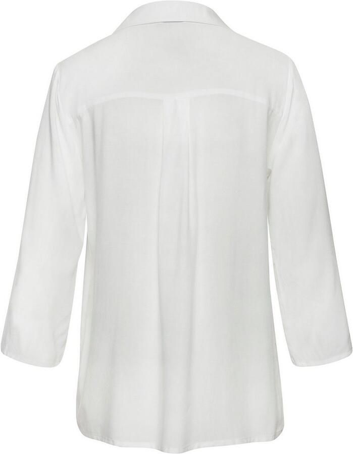 Lascana Blouse zonder sluiting met 3 4-mouwen elegante damesblouse - Foto 2