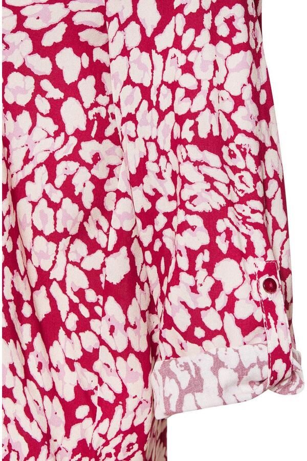 Lascana Blouse zonder sluiting met 3 4-mouwen elegante damesblouse met dierenprint - Foto 4