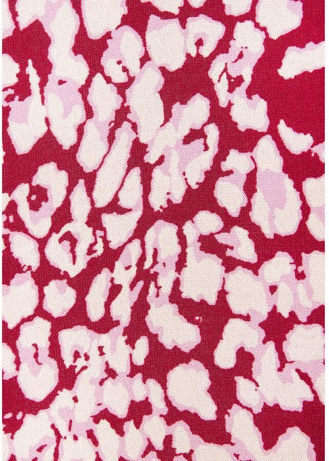 Lascana Blouse zonder sluiting met 3 4-mouwen elegante damesblouse met dierenprint - Foto 3