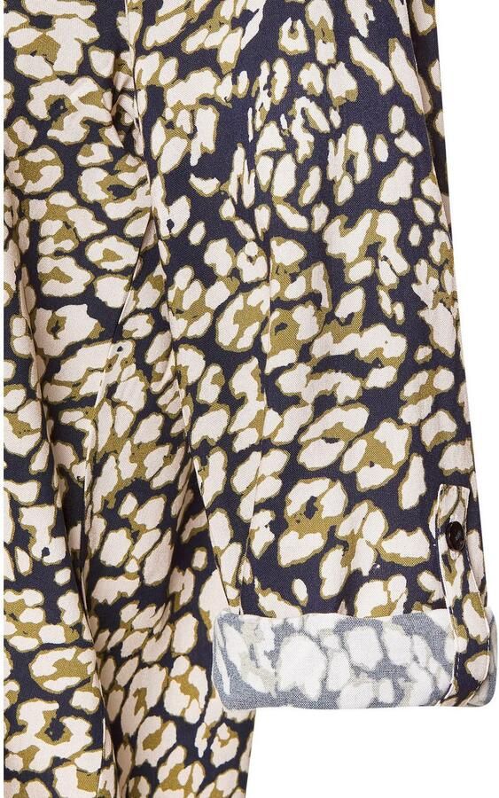 Lascana Geweven broek van lichte satijnkwaliteit wijde palazzobroek met zakken stofbroek - Foto 7