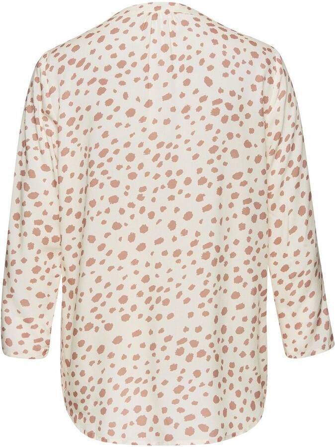 Lascana Blouse zonder sluiting met 3 4-mouwen en knoopsluiting damesblouse - Foto 2