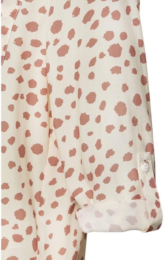 Lascana Blouse zonder sluiting met 3 4-mouwen en knoopsluiting damesblouse - Foto 5