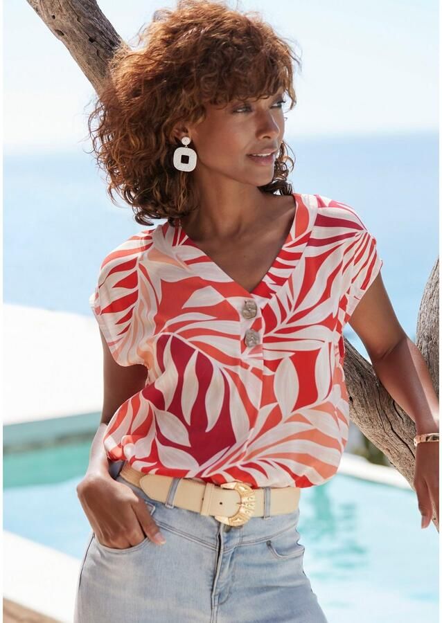 Lascana Tailleriem Stretch riem