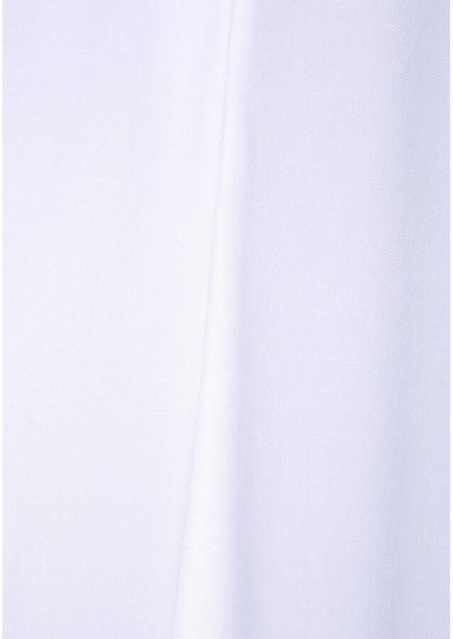 Lascana Blouse zonder sluiting met modieuze knopen luchtige korte mouwen blouse zomers - Foto 3