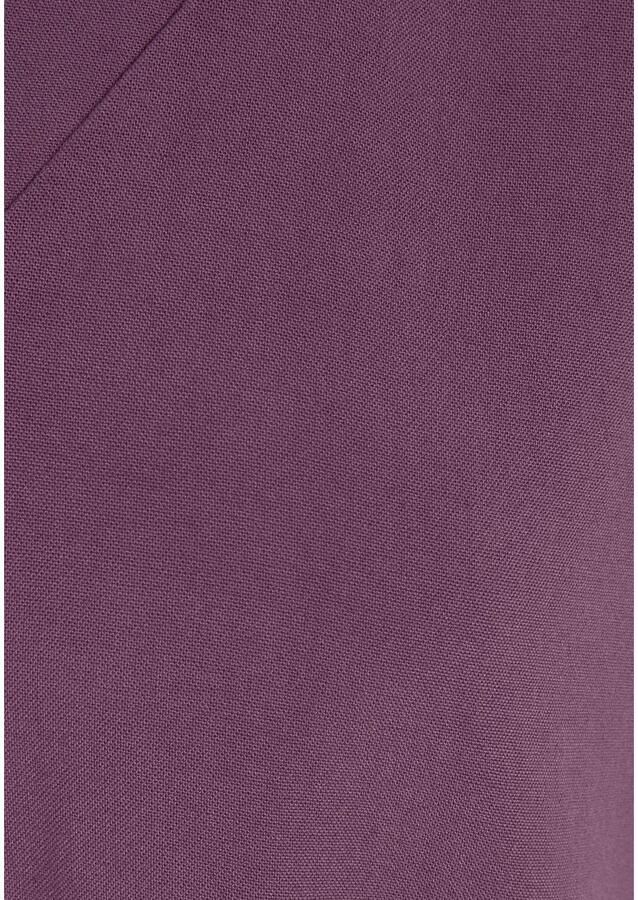 Lascana Blouse zonder sluiting met modieuze knopen luchtige korte mouwen blouse zomers - Foto 3