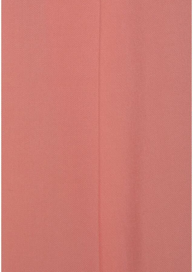 Lascana Blouse zonder sluiting met modieuze knopen luchtige korte mouwen blouse zomers - Foto 5