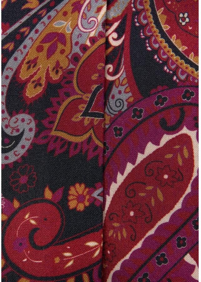 Lascana Blouse zonder sluiting met modieuze knopen paisleyprint damesblouse - Foto 3