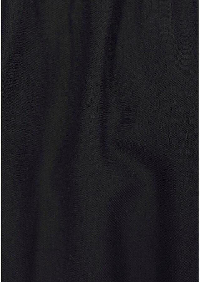 Lascana Blousejurk met carmen halslijn en 3 4 mouwen zomerjurk strandjurk basic - Foto 2