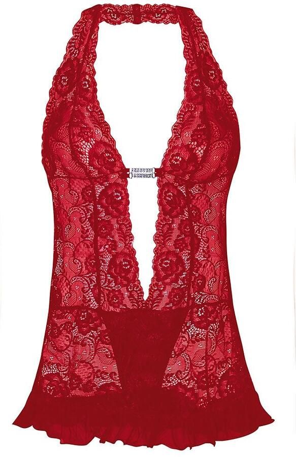 Lascana Body in haltermodel van kant verleidelijk lingerie sexy lingerie