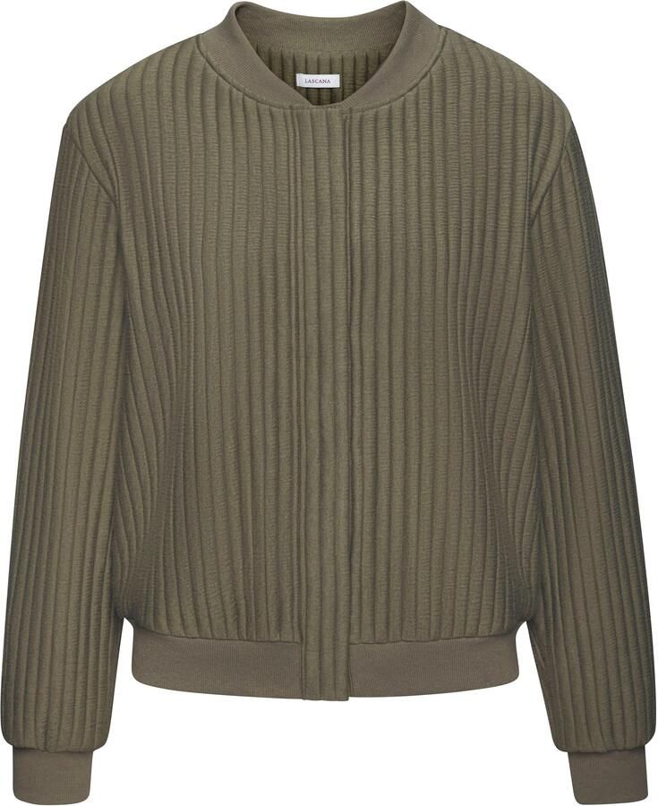 Lascana Bomberjack in gewatteerde look - Foto 2