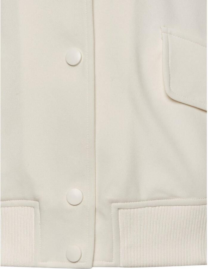 Lascana Bomberjack met drukknoopen korte jas sportief-chic