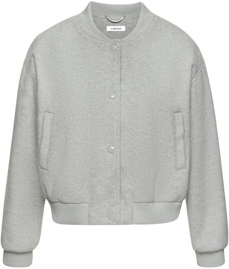 Lascana Bomberjack met ribboorden pilotenjack met drukknopen en zakken - Foto 6