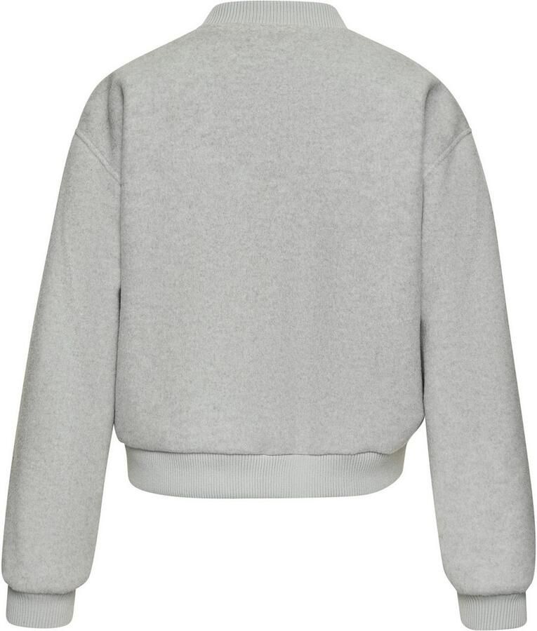 Lascana Bomberjack met ribboorden pilotenjack met drukknopen en zakken