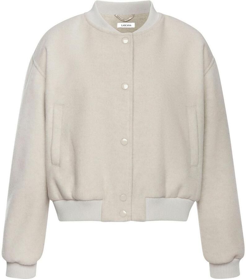 Lascana Bomberjack met ribboorden pilotenjack met drukknopen en zakken