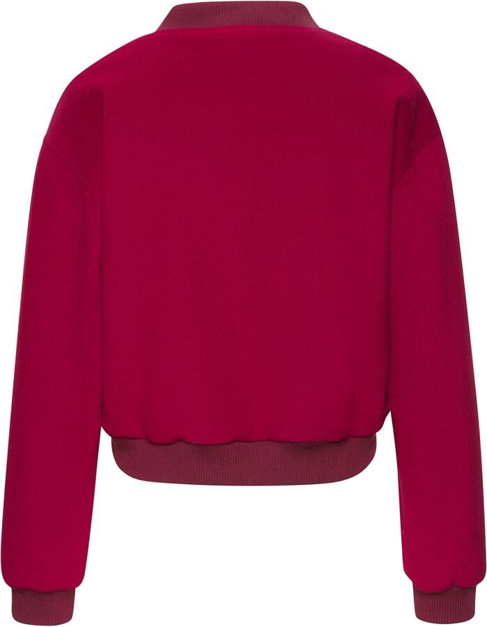 Lascana Bomberjack met ribboorden pilotenjack met drukknopen en zakken