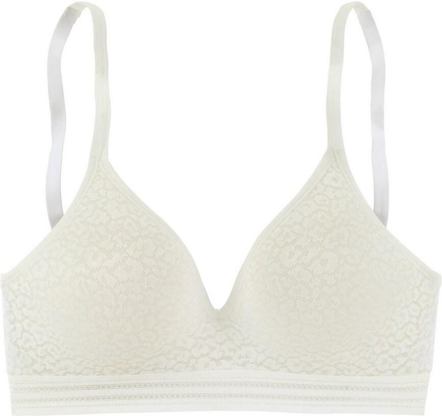 Lascana Bralette-bh Freya zonder beugel met ingebouwd push-up kussen lingerie