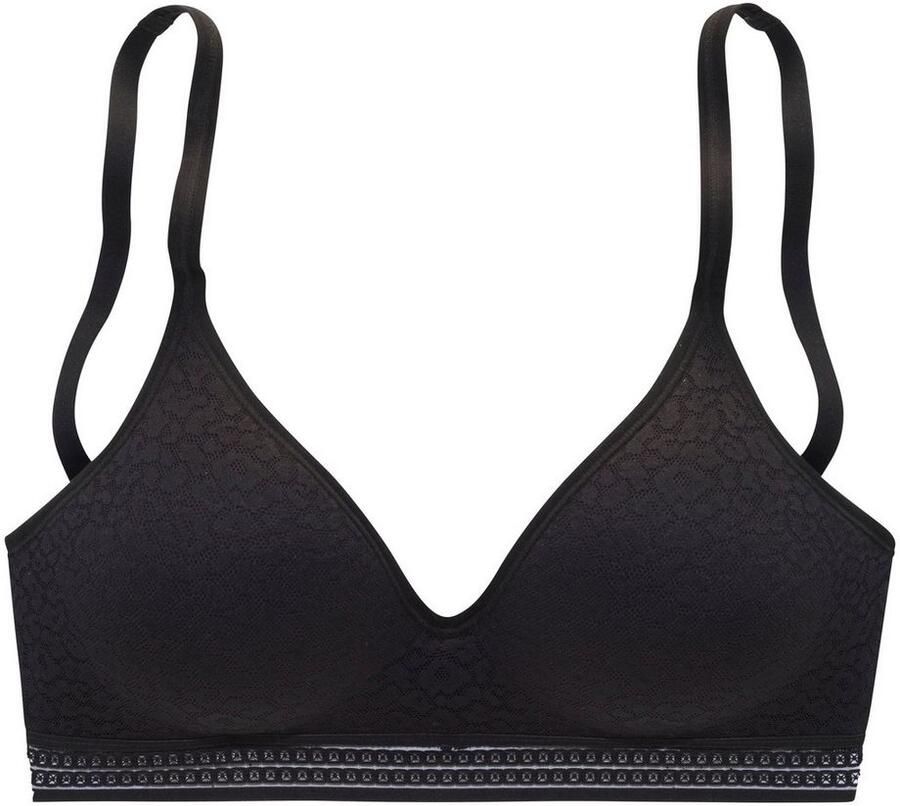 Lascana Bralette-bh Freya zonder beugel met ingebouwd push-up kussen lingerie - Foto 7