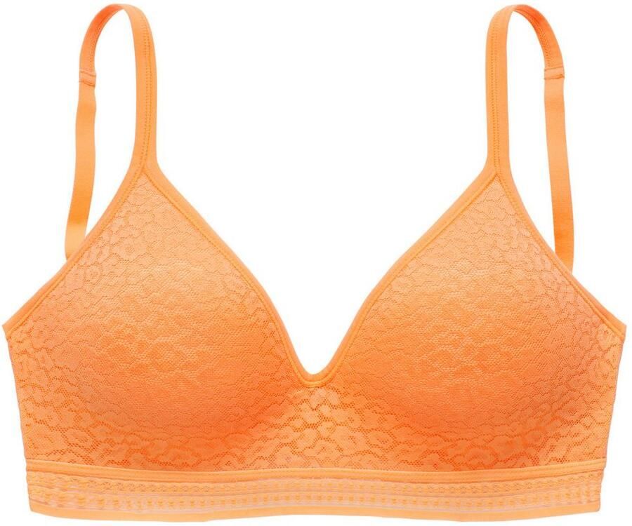 Lascana Bralette-bh Freya zonder beugel met ingebouwd push-up kussen lingerie